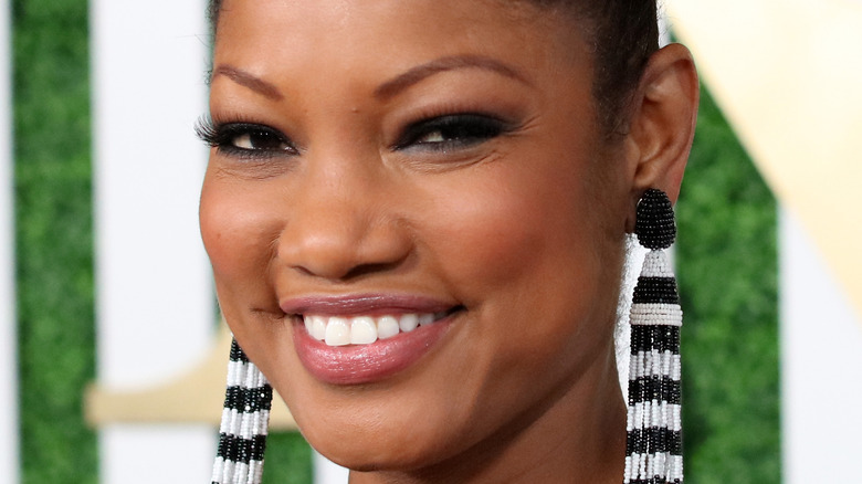 Garcelle Beauvais smiling