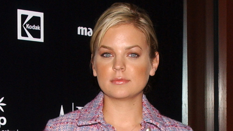 Kirsten Storms poses