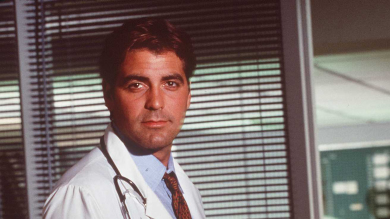 George Clooney on ER