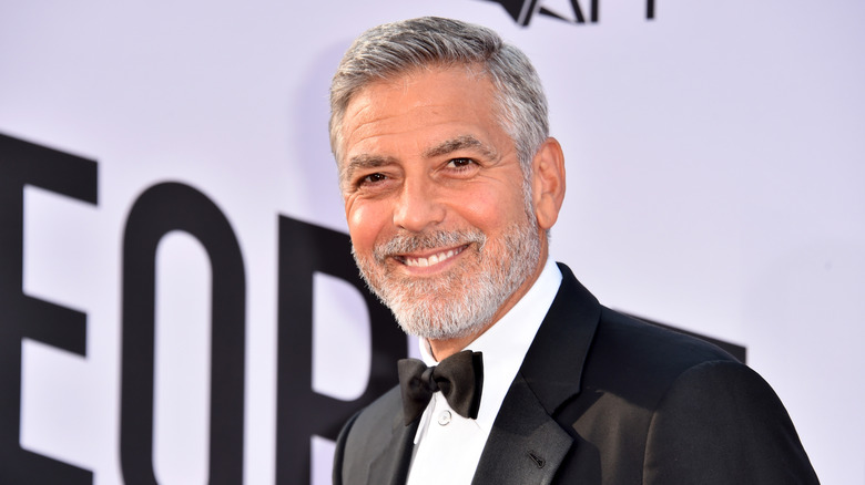 George Clooney tuxedo