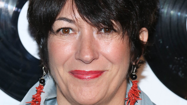 Ghislaine Maxwell smiling