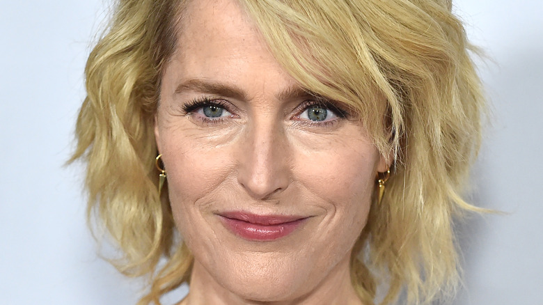 Gillian Anderson smile 