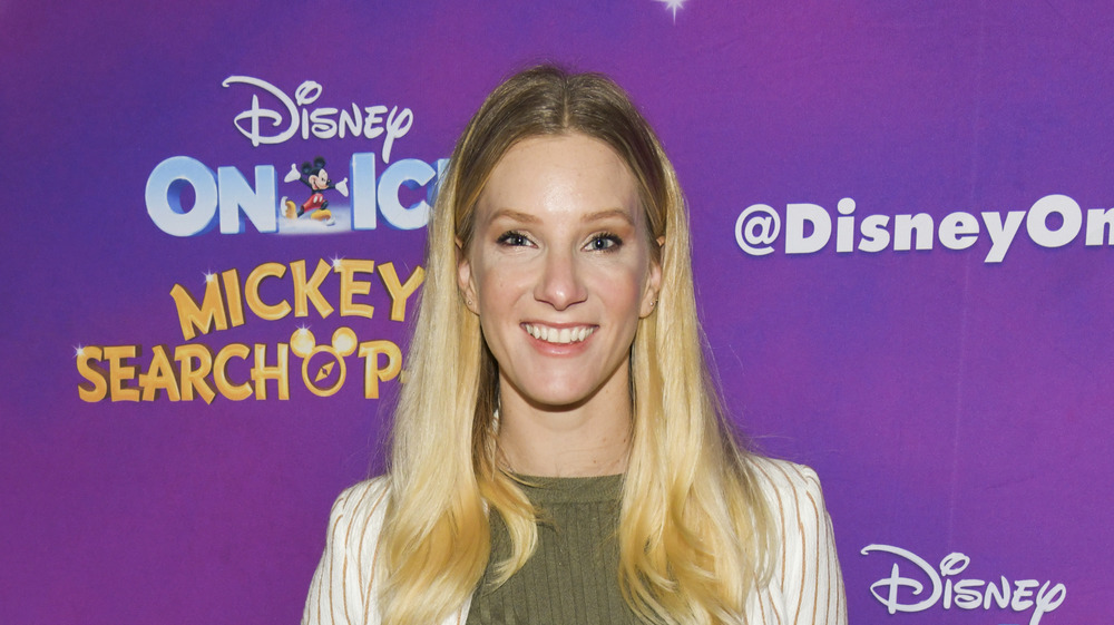 Heather Morris poses at an event