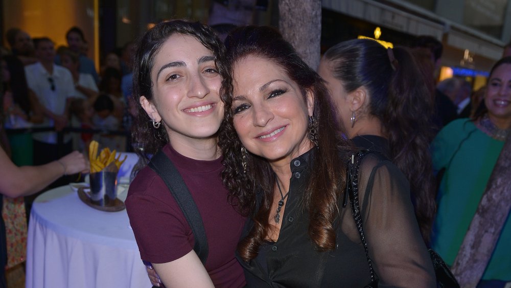 Emily and Gloria Estefan