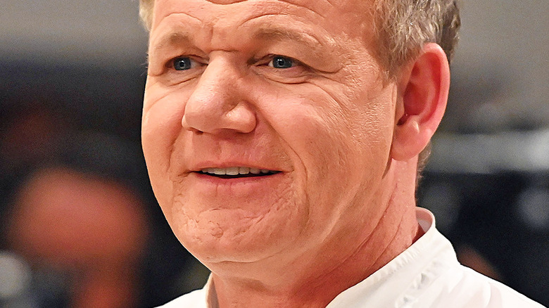 Gordon Ramsay speaking