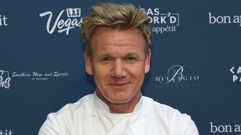 Gordon Ramsay red carpet