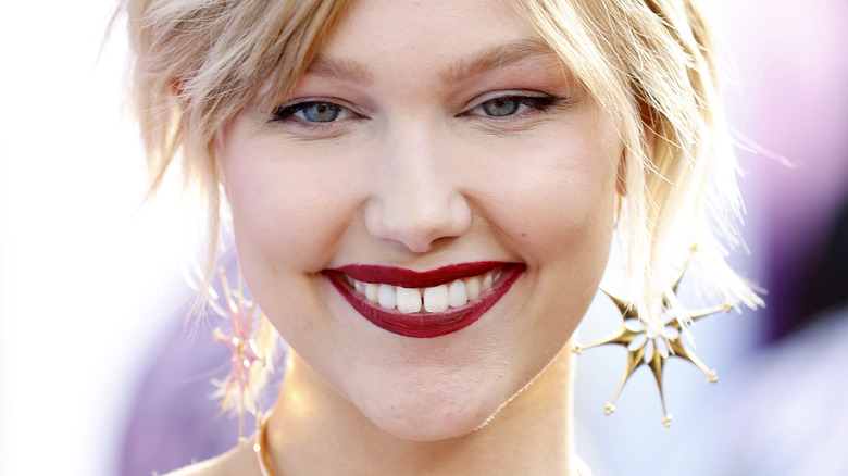 Grace VanderWaal smiling