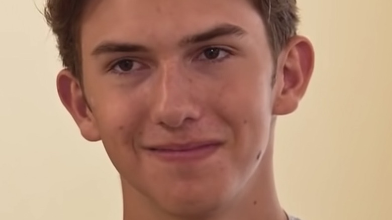Grayson Chrisley smile 