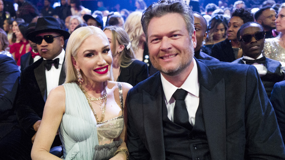 Gwen Stefani and Blake Shelton