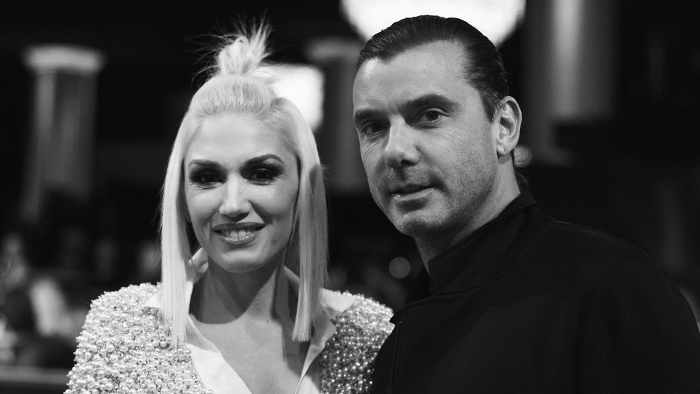 Gwen Stefani and Gavin Rossdale at the People Magazine Awards