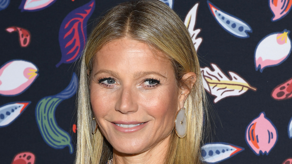 Gwyneth Paltrow smiling