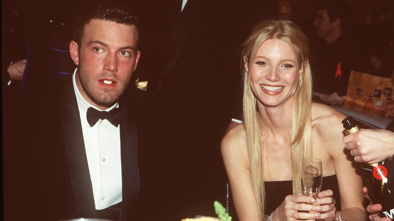 Ben Affleck and Gwyneth Paltrow smiling
