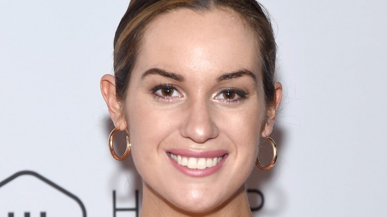 Hannah Berner attends OK! Magazine's NYC Summer Kick Off at Moxy Times Square on May 15, 2019