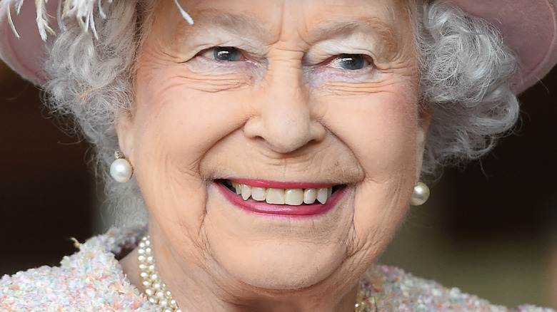 Queen Elizabeth at the Chichester Theatre in 2017