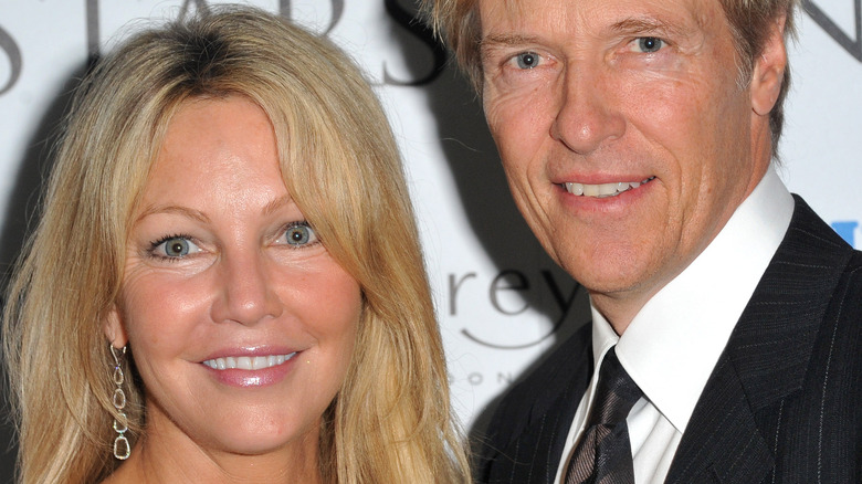 Heather Locklear and Jack Wagner together