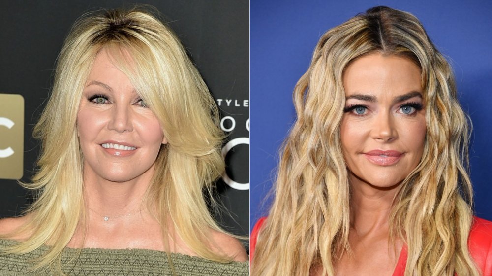 Heather Locklear and Denise Richards