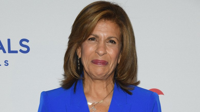 Hoda Kotb smiling