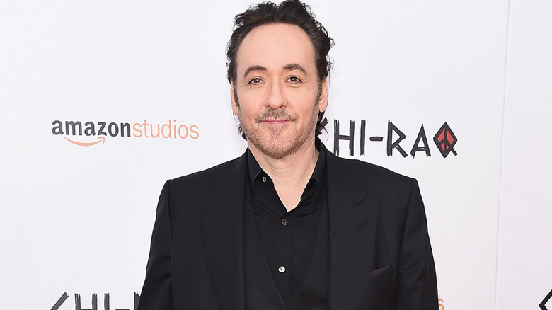 John Cusack at the "CHI-RAQ" New York premiere at Ziegfeld Theater