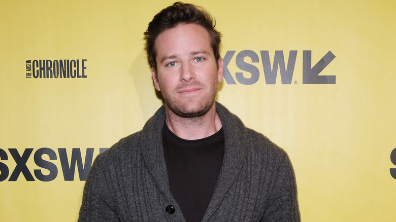 Armie Hammer at premiere of "Final Portrait" during SXSW at Stateside Theater