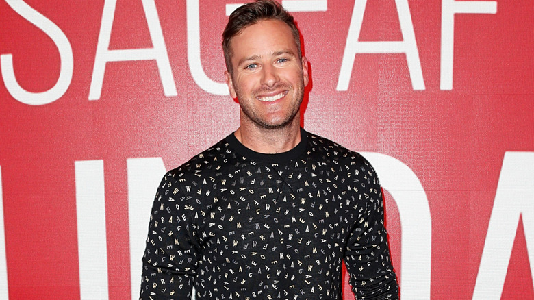 Armie Hammer at SAG-AFTRA Foundation Conversations