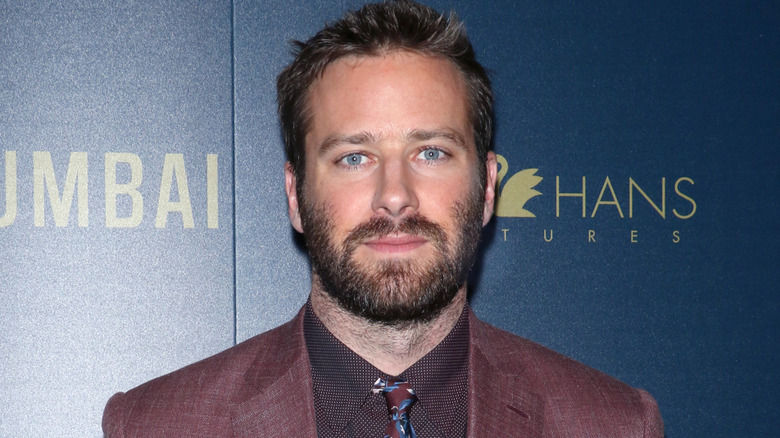Armie Hammer at "Hotel Mumbai" New York screening at Museum of Modern Art