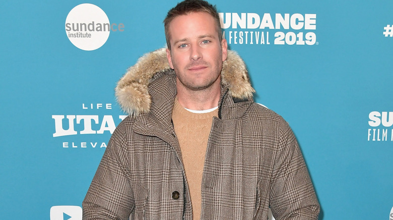 Armie Hammer at 2019 Sundance Film Festival at Eccles Center Theatre