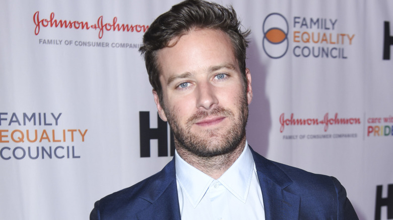 Armie Hammer at Family Equality Council's Impact Awards