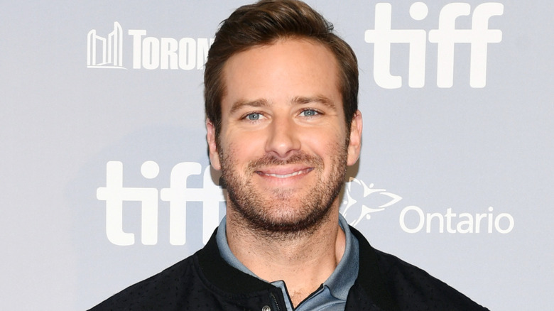 Armie Hammer at 2018 Toronto International Film Festival