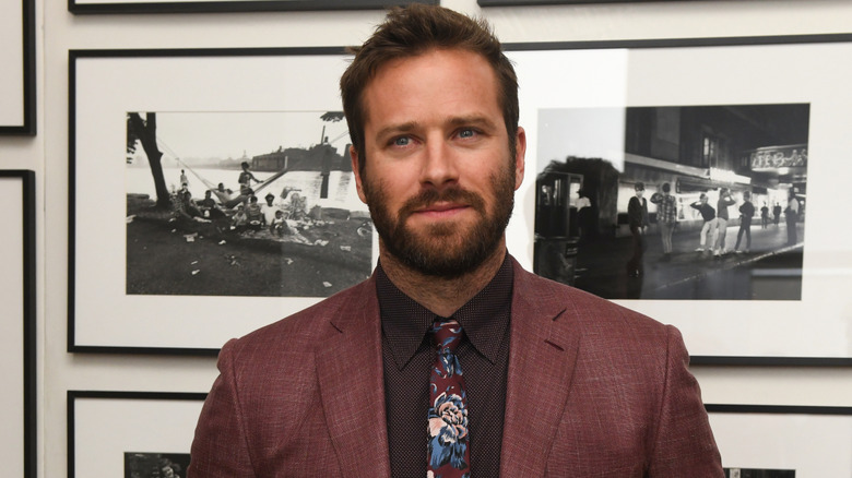 Armie Hammer at "Hotel Mumbai" New York Screening