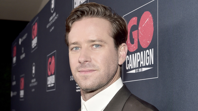 Armie Hammer at GO Campaign Gala 2019