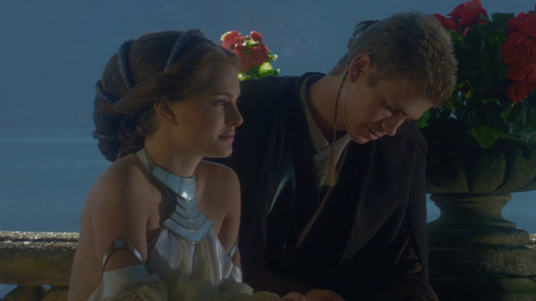 Star Wars Anakin Skywalker Padme Amidala