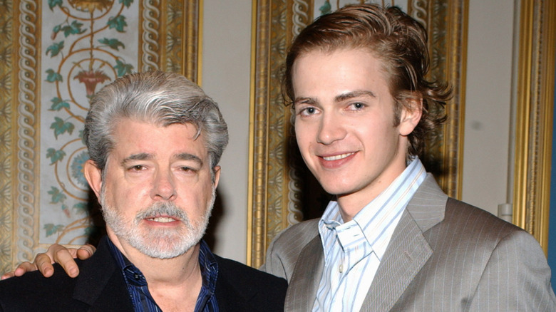 Hayden Christensen George Lucas