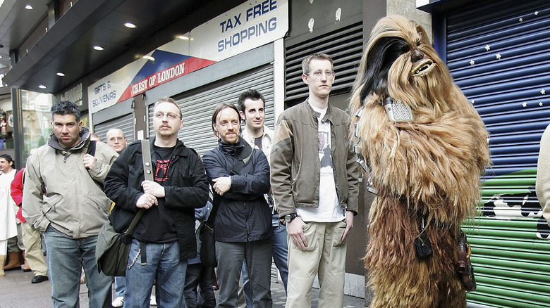 Star Wars fans