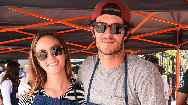Adam Brody and Leighton Meester