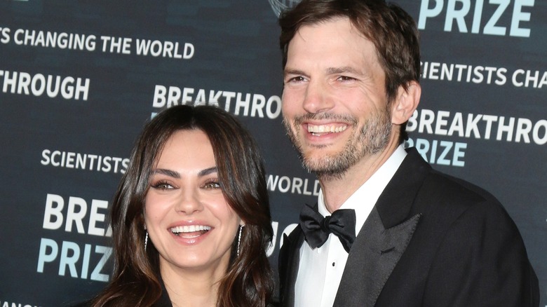 Mila Kunis and Ashton Kutcher