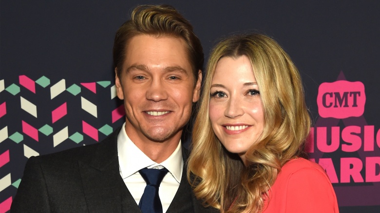 Chad Michael Murray and wife Sarah Roemer