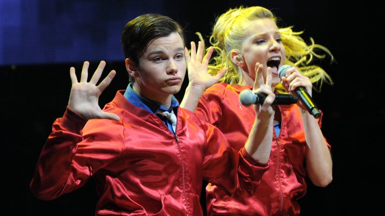 Chris Colfer, Heather Morris
