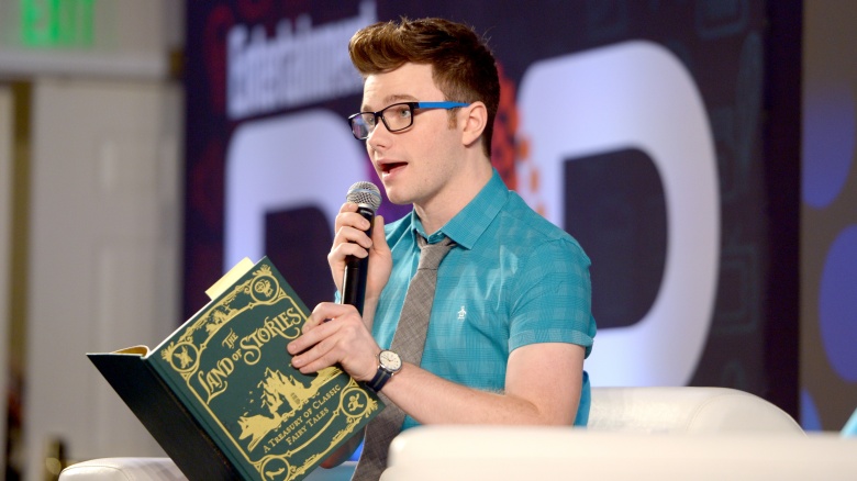Chris Colfer