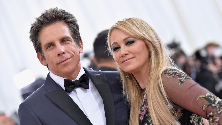 Ben Stiller Christine Taylor