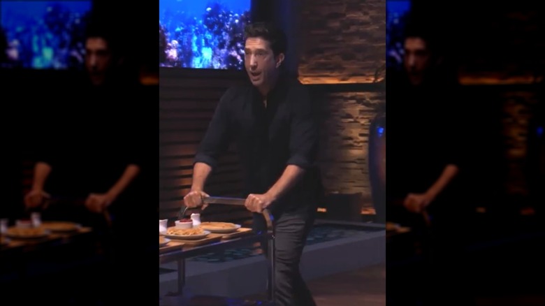 David Schwimmer on Shark Tank
