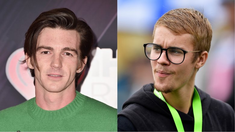 Drake Bell and Justin Bieber