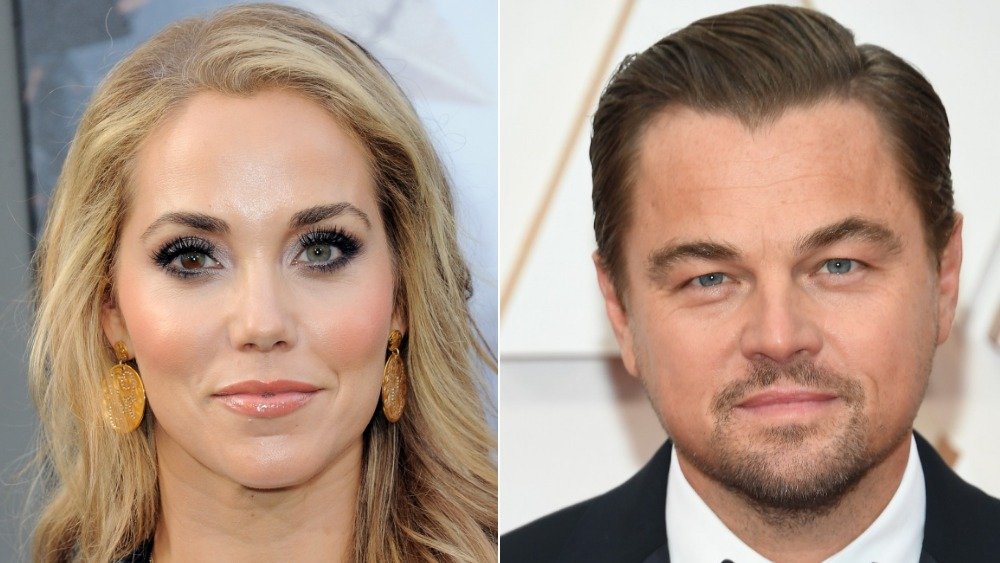 Elizabeth Berkley & Leonardo DiCaprio
