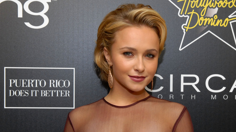 Hayden Panettiere at an event