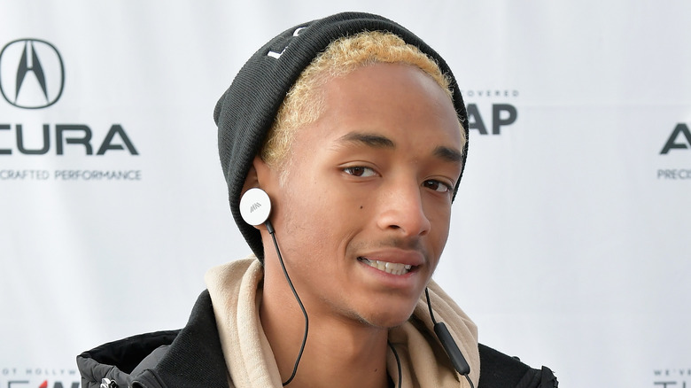 Jaden Smith at event