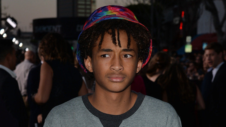 Jaden Smith at event