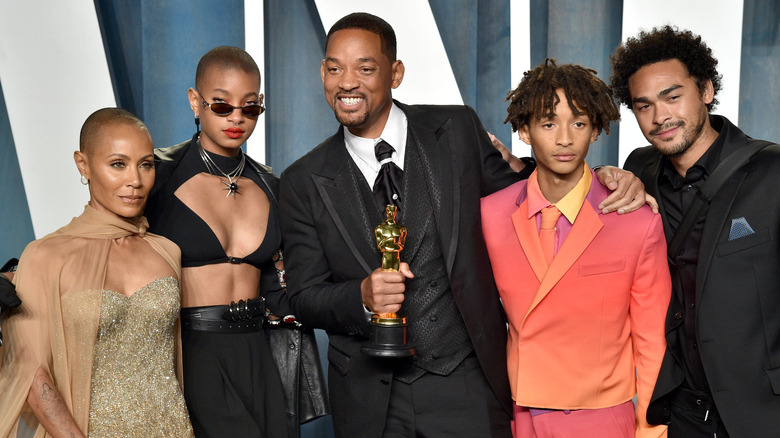 Smith family at an event 