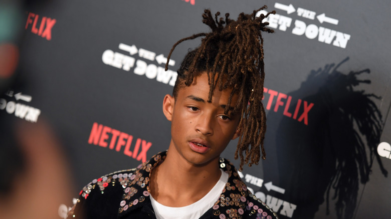 Jaden Smith at event