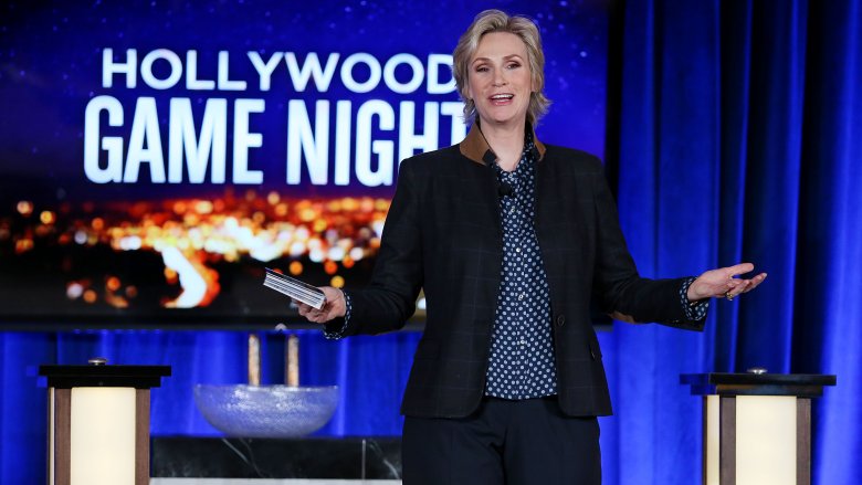 Jane Lynch on Hollywood Game Night