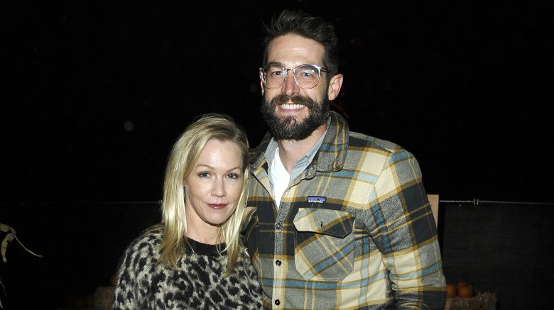 Dave Abrams and Jennie Garth