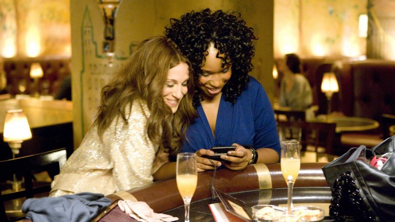 Sarah Jessica Parker Jennifer Hudson